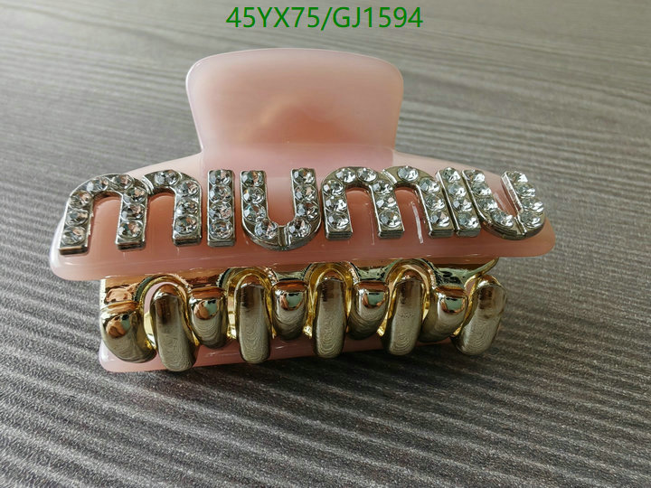 Jewelry-MiuMiu Code: GJ1594 $:45USD