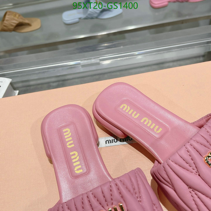Women Shoes-Miu Miu Code: GS1400 $: 95USD