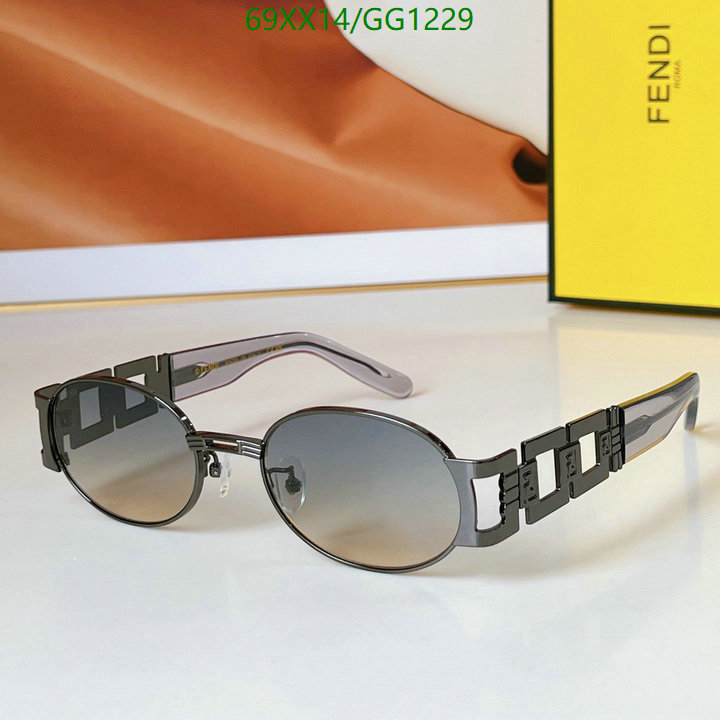 Glasses-Fendi Code: GG1229 $: 69USD