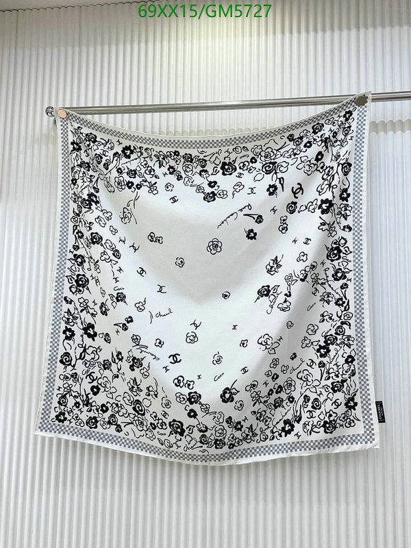 Scarf-Chanel Code: GM5727 $: 69USD