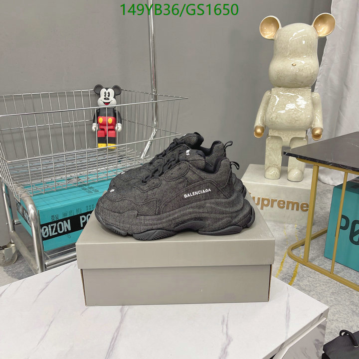 Women Shoes-Balenciaga Code: GC1650 $: 149USD