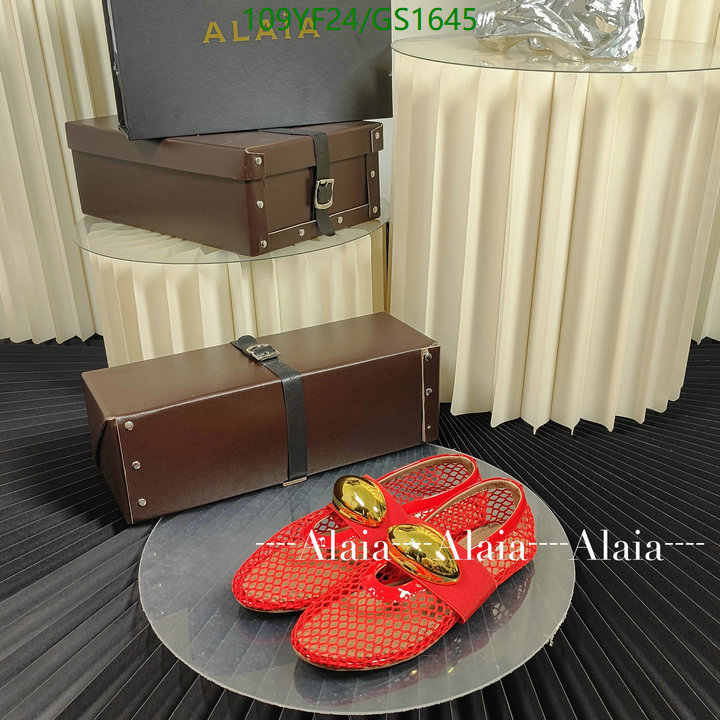 Women Shoes-ALAIA Code: GC1645 $: 109USD