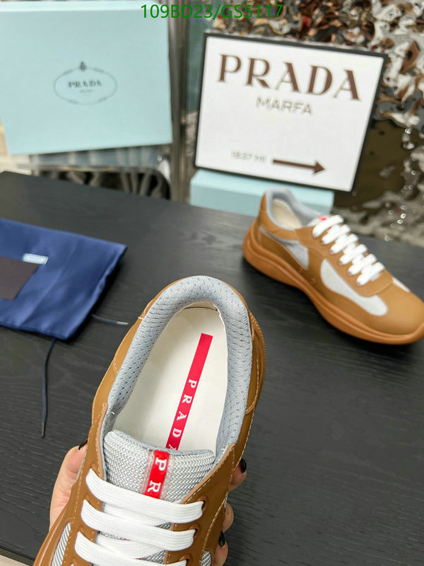 Men shoes-Prada Code: GS5117 $: 109USD