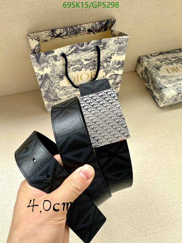 Belts-Dior Code: GP5298 $: 69USD