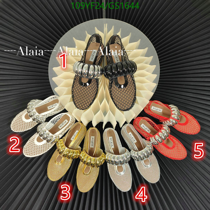 Women Shoes-ALAIA Code: GC1644 $: 109USD