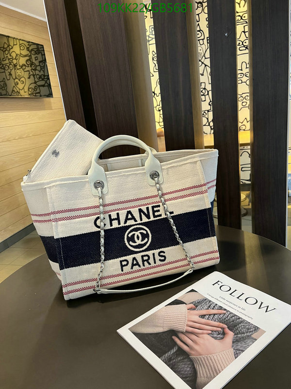 Chanel Bag-(4A)-Handbag- Code: GB5681 $: 109USD