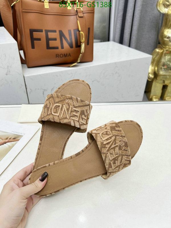 Women Shoes-Fendi Code: GS1388 $: 85USD