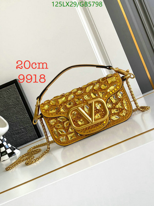 Valentino Bag-(4A)-Crossbody- Code: GB5798 $: 125USD