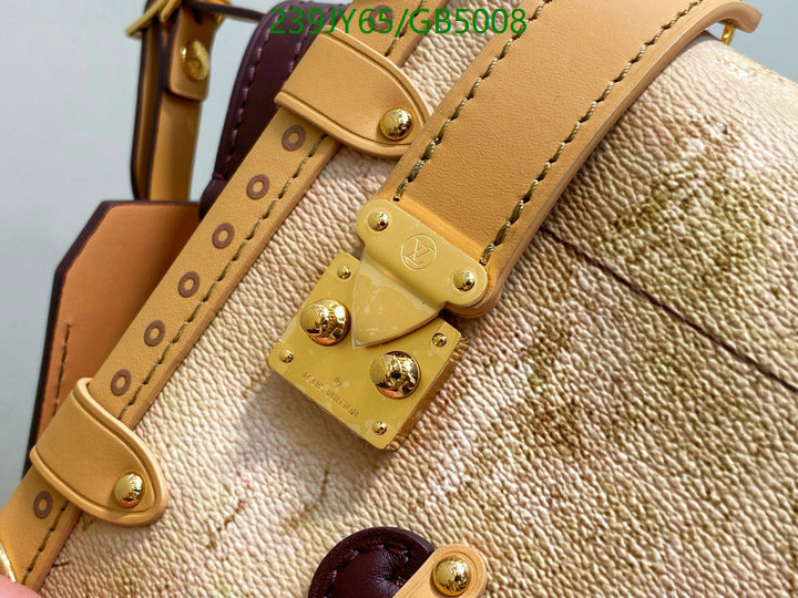 LV Bag-(Mirror)-Petite Malle- Code: GB5008 $: 239USD