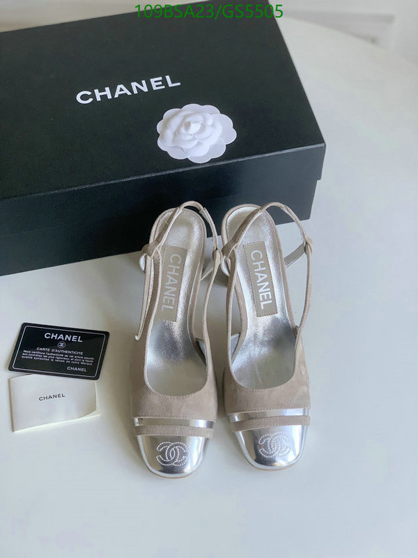 Women Shoes-Chanel Code: GS5505 $: 109USD