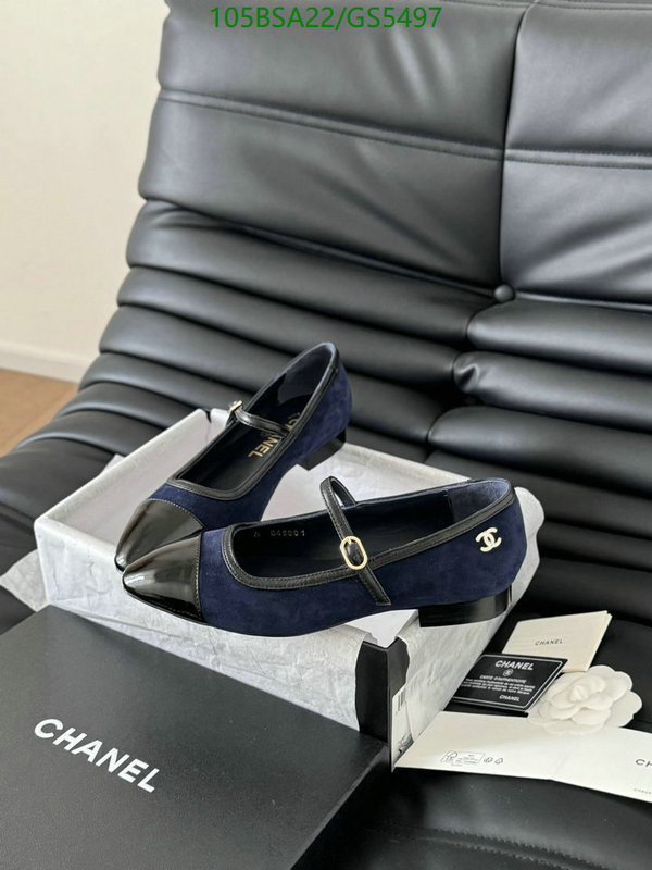 Women Shoes-Chanel Code: GS5497 $: 105USD
