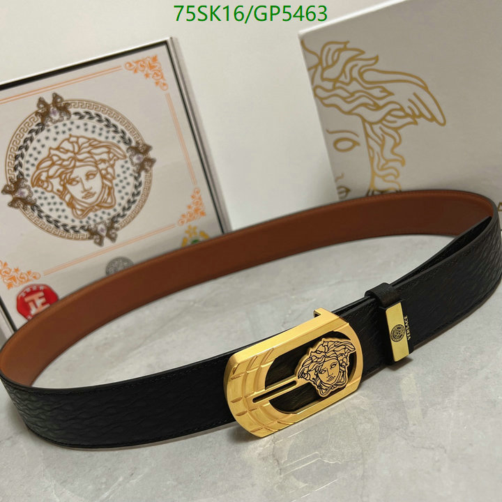 Belts-Versace Code: GP5463 $: 75USD