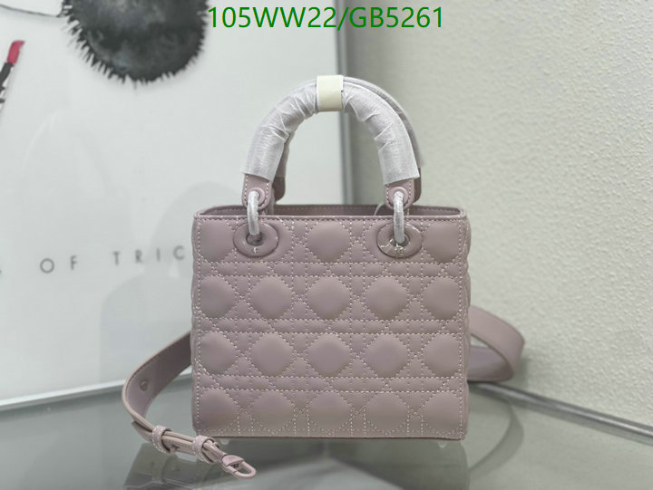 Dior Bag-(4A)-Caro- Code: GB5261