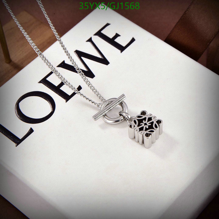 Jewelry-Loewe Code: GJ1568 $:35USD