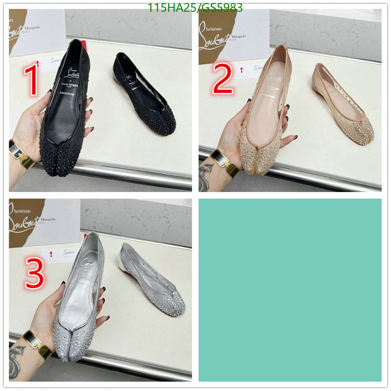 Women Shoes-Christian Louboutin Code: GS5983 $: 115USD