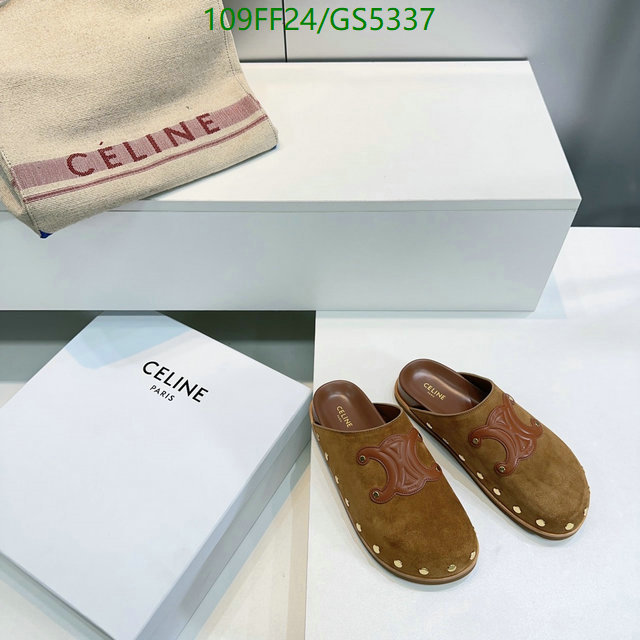 Women Shoes-Celine Code: GS5337 $: 109USD