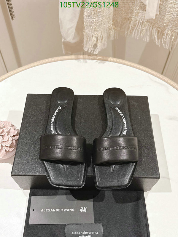 Women Shoes-Alexander Wang Code: GS1248 $: 105USD