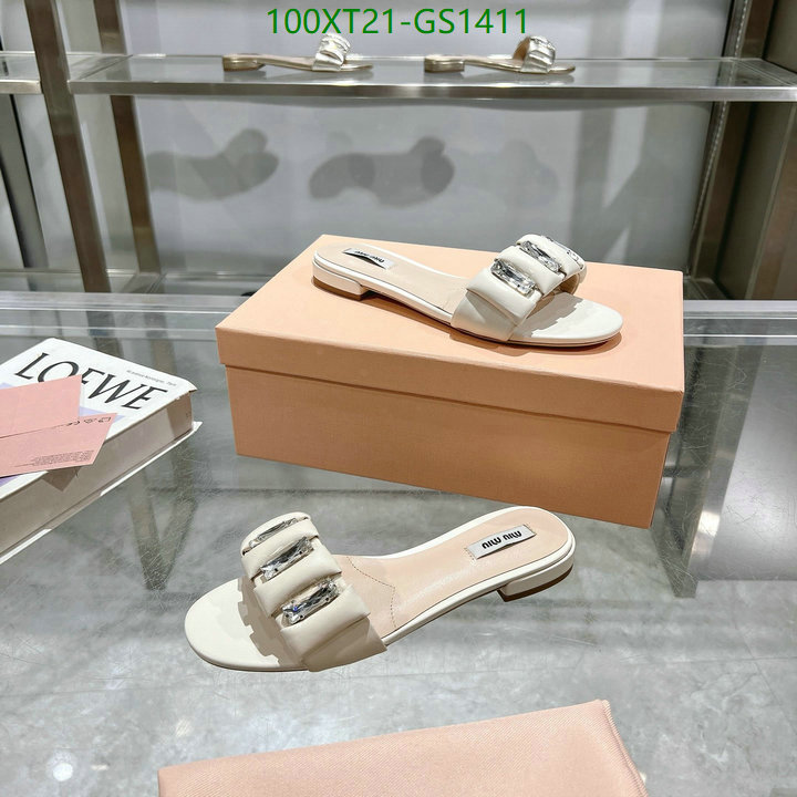 Women Shoes-Miu Miu Code: GS1411 $: 100USD