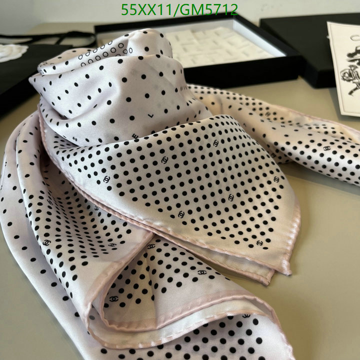 Scarf-Chanel Code: GM5712 $: 55USD