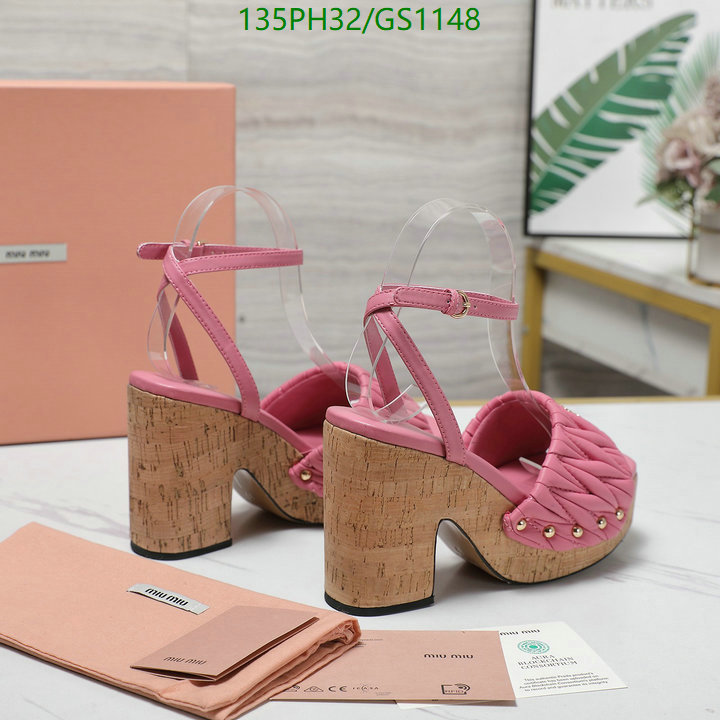 Women Shoes-Miu Miu Code: GS1148 $: 135USD