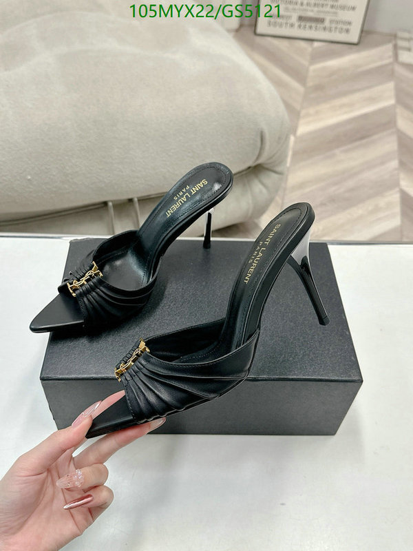 Women Shoes-YSL Code: GS5121 $: 105USD