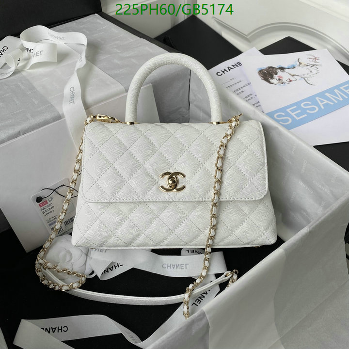 Chanel Bag-(Mirror)-Handbag- Code: GB5174 $: 225USD