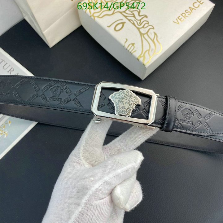Belts-Versace Code: GP5472 $: 69USD