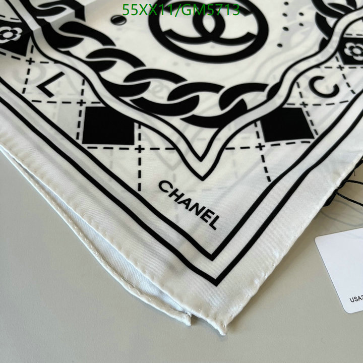 Scarf-Chanel Code: GM5713 $: 55USD