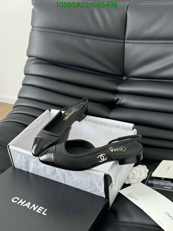 Women Shoes-Chanel Code: GS5498 $: 105USD