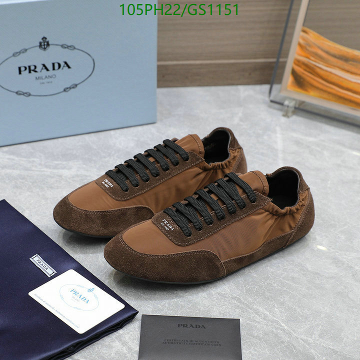 Men shoes-Prada Code: GS1151 $: 100USD
