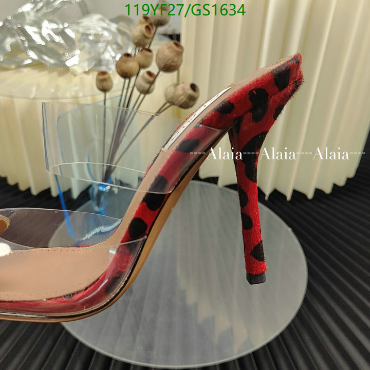 Women Shoes-ALAIA Code: GC1634 $: 119USD