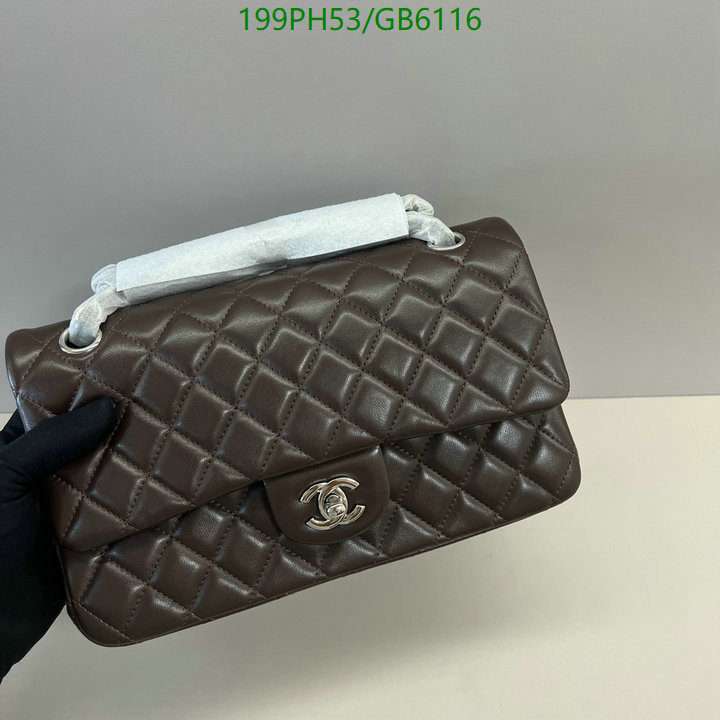 Chanel Bag-(Mirror)-Crossbody- Code: GB6116 $: 199USD