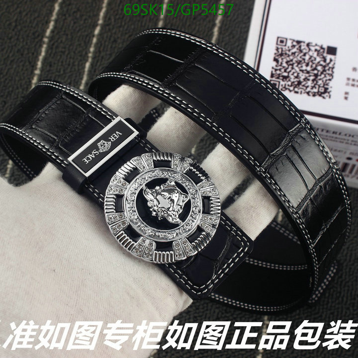 Belts-Versace Code: GP5457 $: 69USD