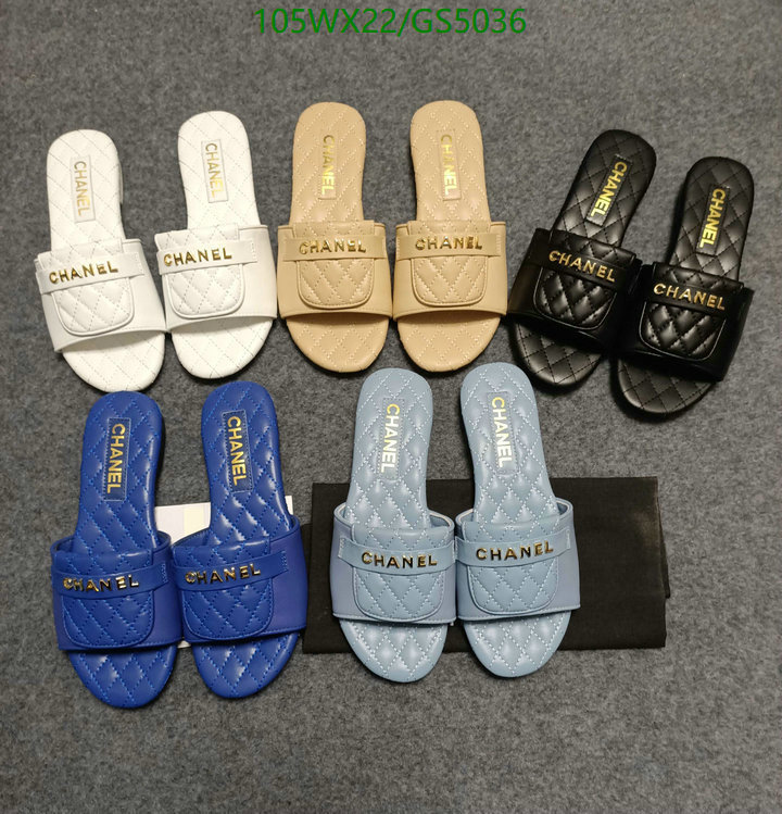 Women Shoes-Chanel Code: GS5036 $: 105USD