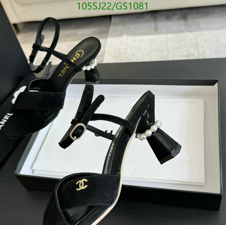 Women Shoes-Chanel Code: GS1081 $: 105USD