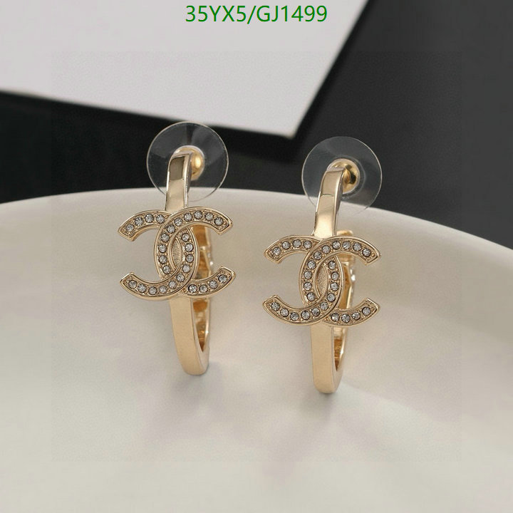 Jewelry-Chanel Code: GJ1499 $: 35USD
