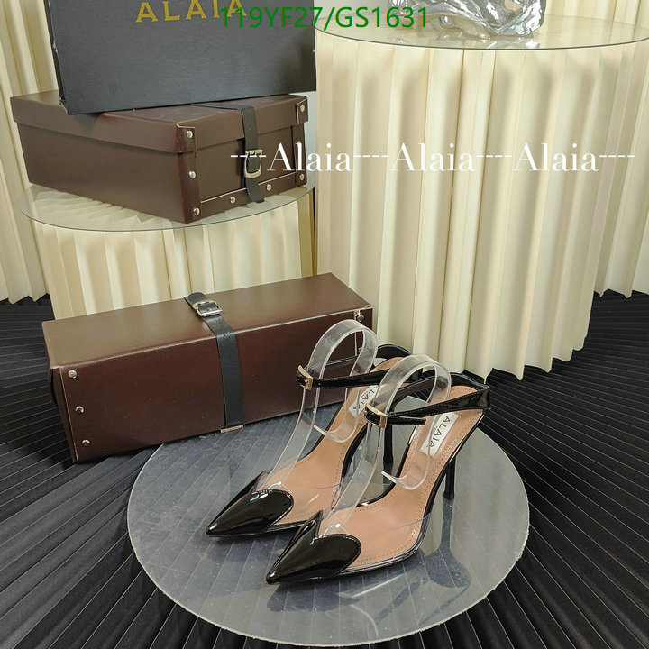 Women Shoes-ALAIA Code: GC1631 $: 119USD-yupoo dhgate Women Shoes-ALAIA Code: GC1631 $: 119USD