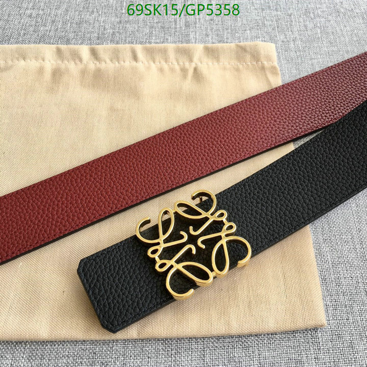 Belts-Loewe Code: GP5358 $: 69USD