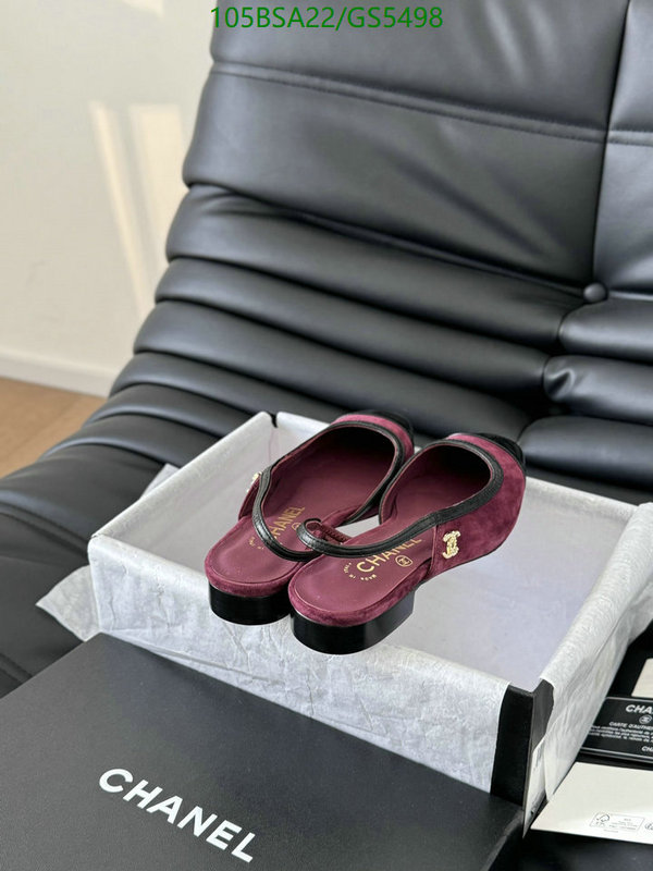 Women Shoes-Chanel Code: GS5498 $: 105USD