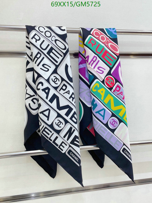 Scarf-Chanel Code: GM5725 $: 69USD