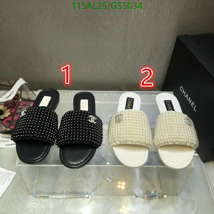 Women Shoes-Chanel Code: GS5034 $: 115USD