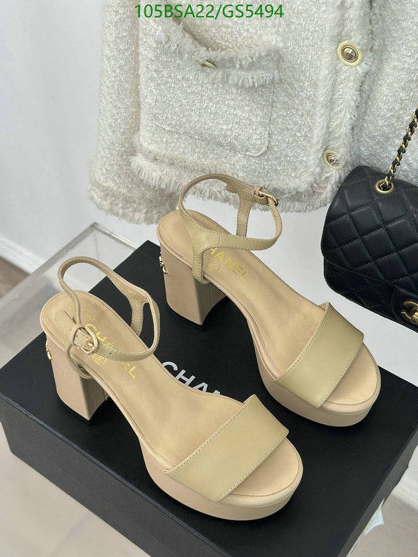 Women Shoes-Chanel Code: GS5494 $: 105USD