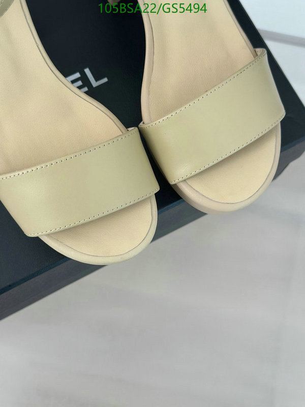 Women Shoes-Chanel Code: GS5494 $: 105USD