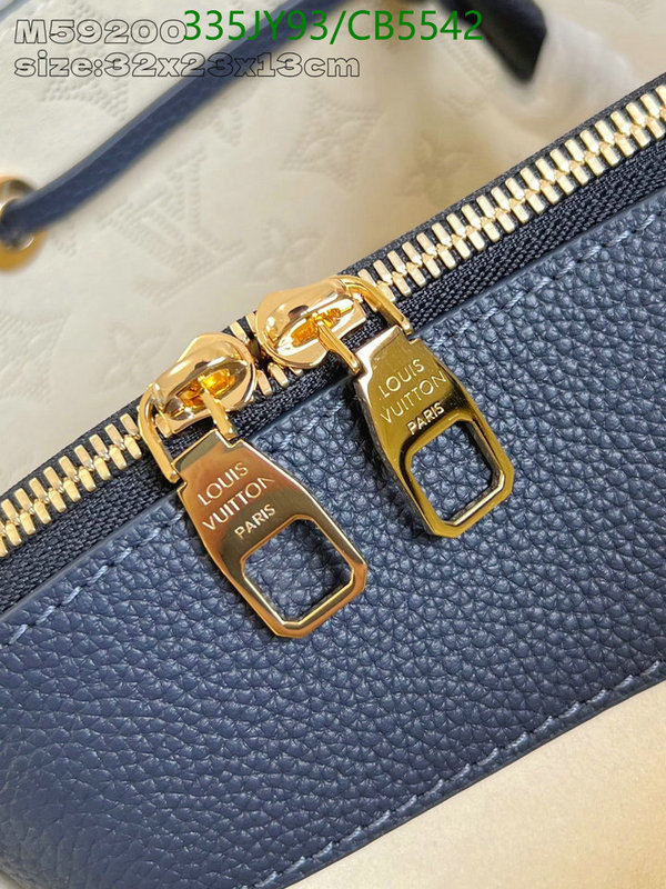 LV Bag-(Mirror)-Handbag- Code: CB5542 $: 335USD