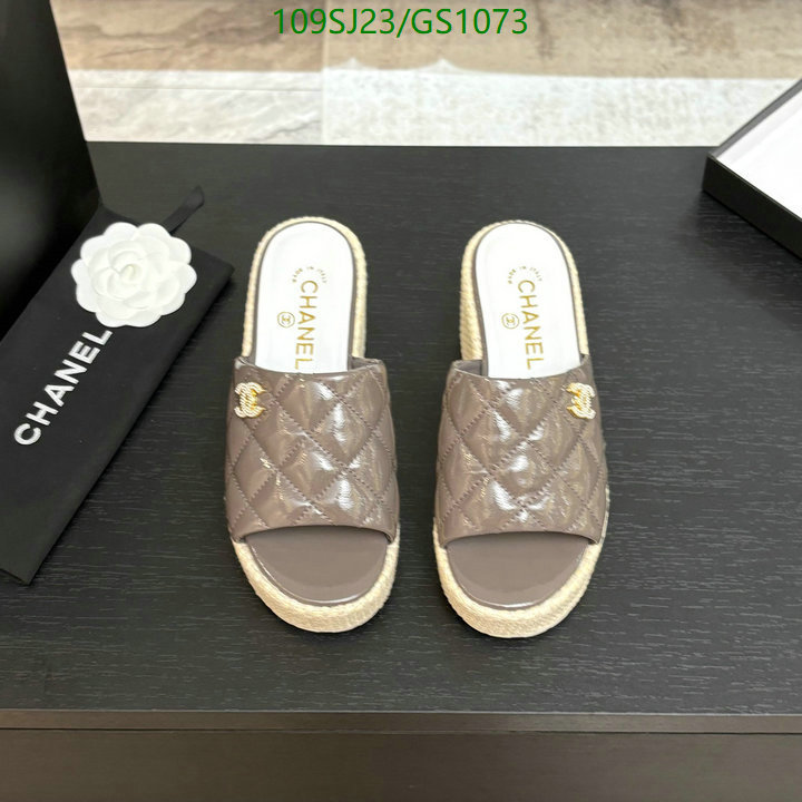 Women Shoes-Chanel Code: GS1073 $: 109USD