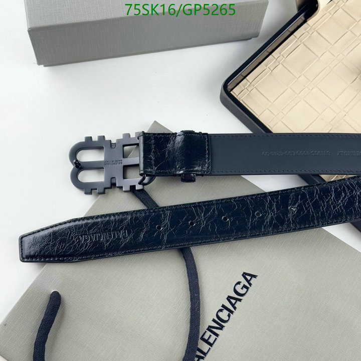 Belts-Balenciaga Code: GP5265 $: 75USD