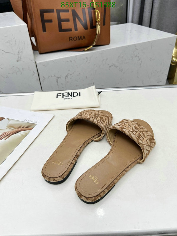 Women Shoes-Fendi Code: GS1388 $: 85USD