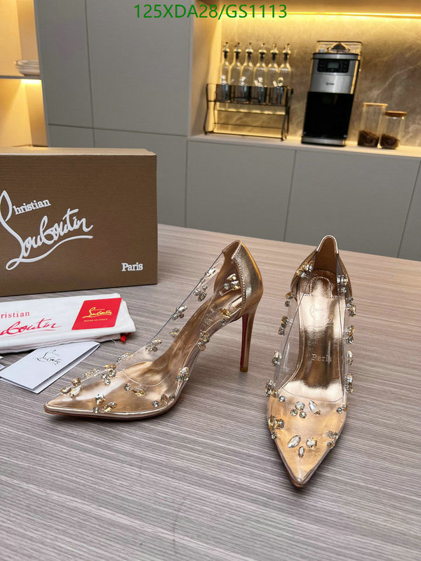 Women Shoes-Christian Louboutin Code: GS1113 $: 125USD