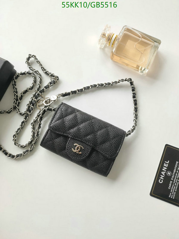 Chanel Bag-(4A)-Crossbody- Code: GB5516 $: 55USD