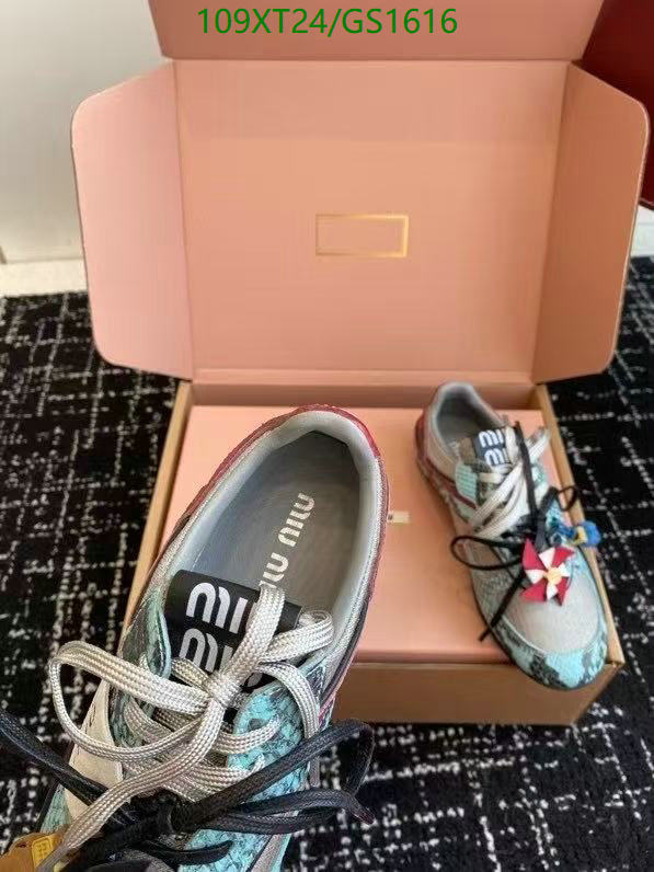 Women Shoes-Miu Miu Code: GS1616-yupoo dhgate Women Shoes-Miu Miu Code: GS1616